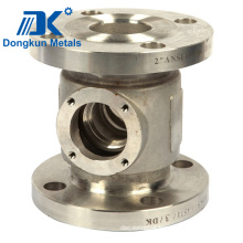 Stainless Steel Flange with Lost Wax Casting